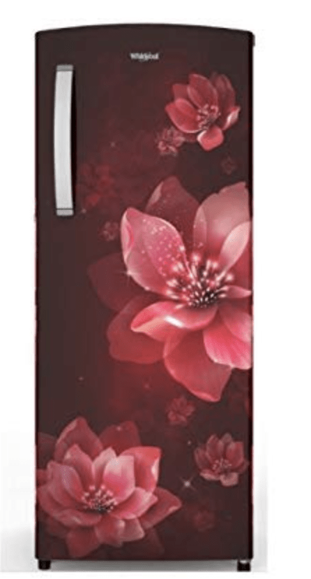 Whirlpool 200 L Multi-Door Refrigerator (215 IMPRO PRM 3S Wine Mulia, Red)